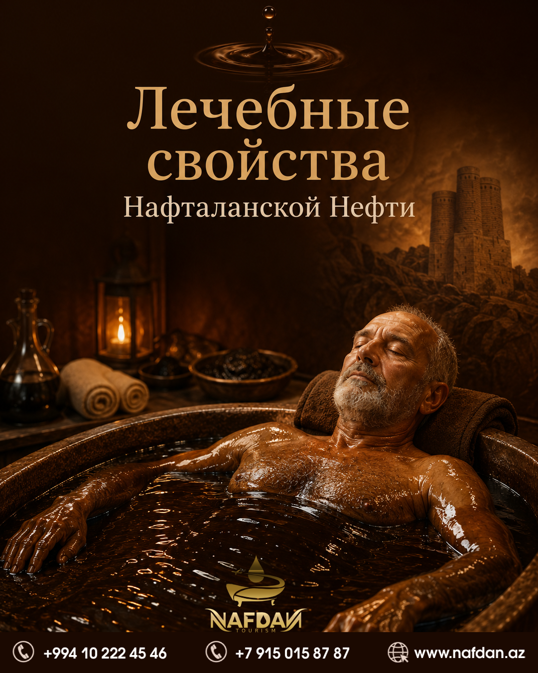 Что такое Нафталановый нефть?
