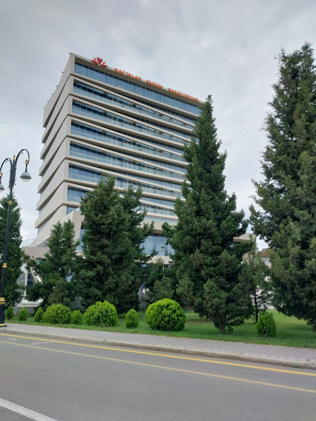Naftalan Murov Sanatoriyası Naftalan Murov Sanatoriyası