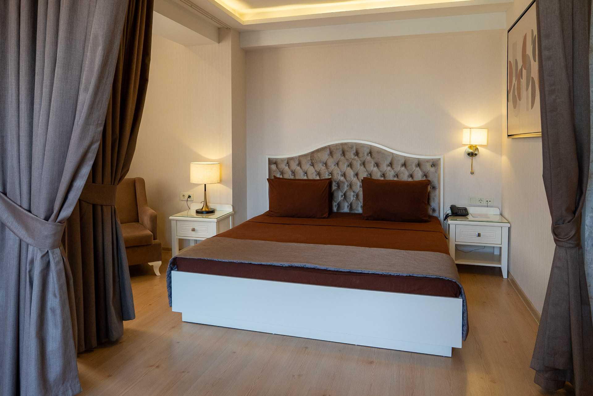  2-ух местный номер ДЕЛЮКС